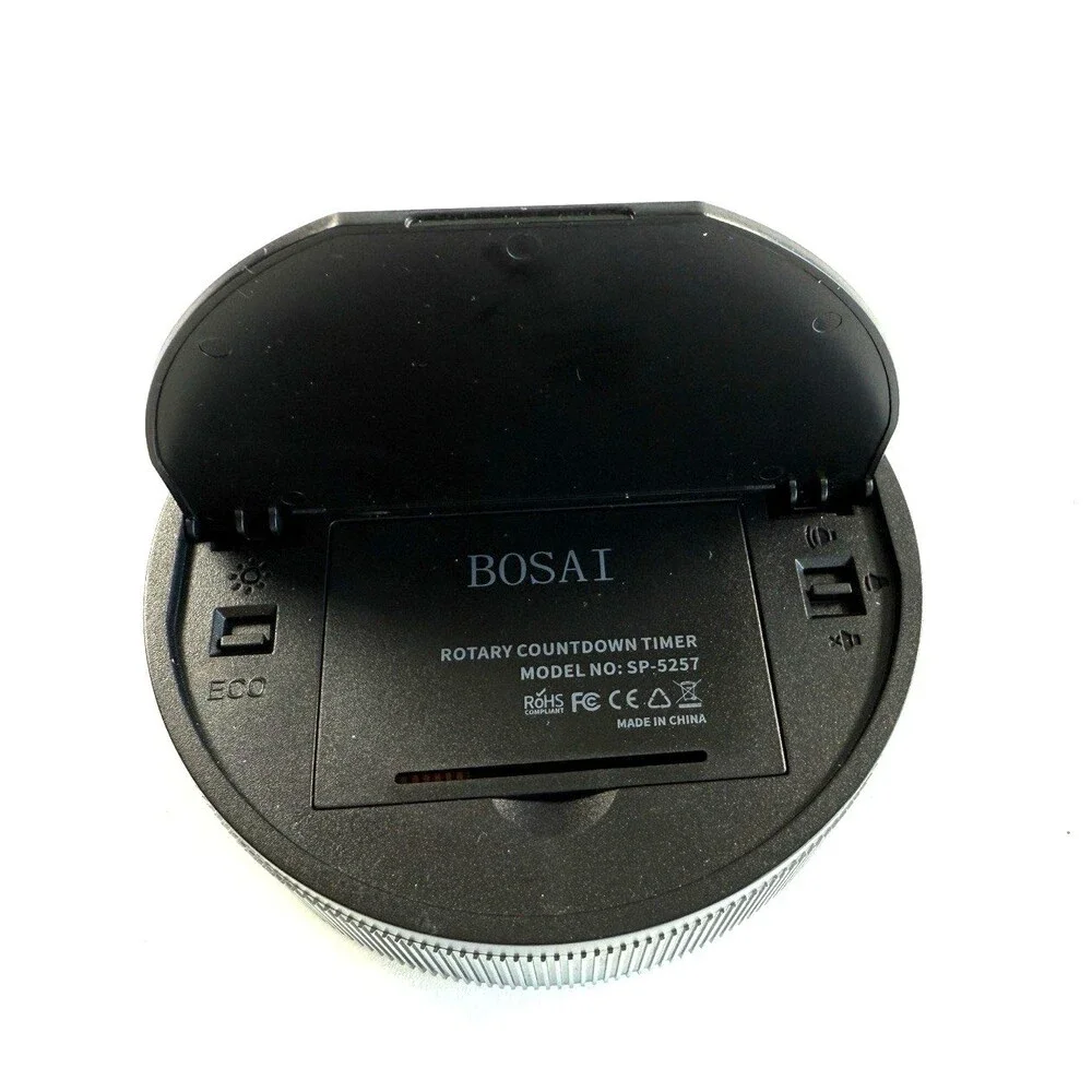 BOSAI Rotary Countdown Timers SP-5257 (Batteries Included)